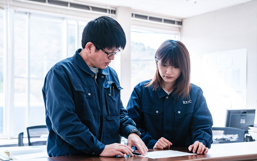 北海道から沖縄まで、お客様の要望からアフターメンテナンスまで素早く動く顧客対応力