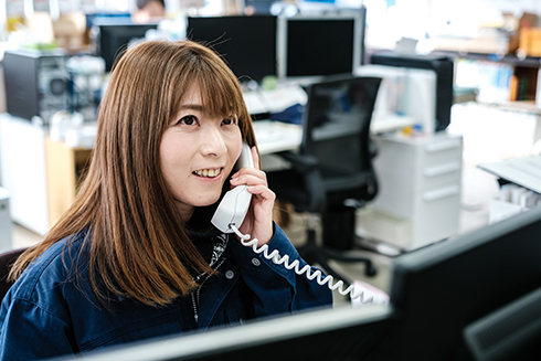 各都道府県のメンテナンス会社と契約