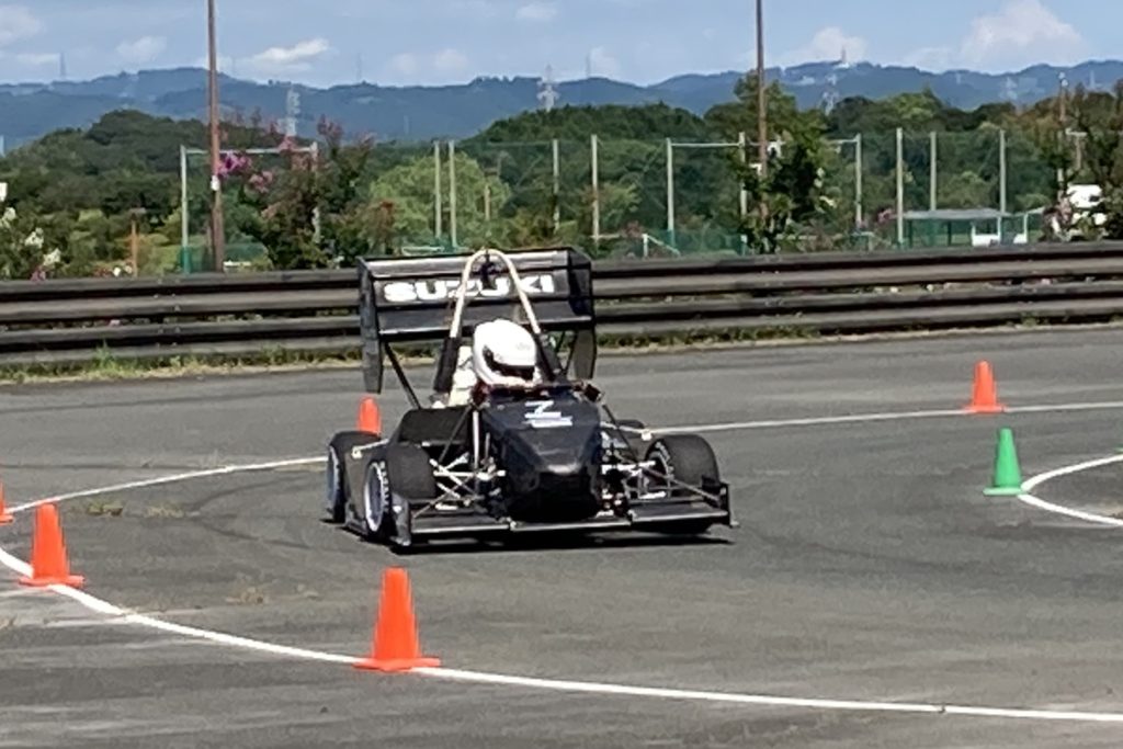 岐阜大学フォーミュラレーシング部の応援に行ってきました！