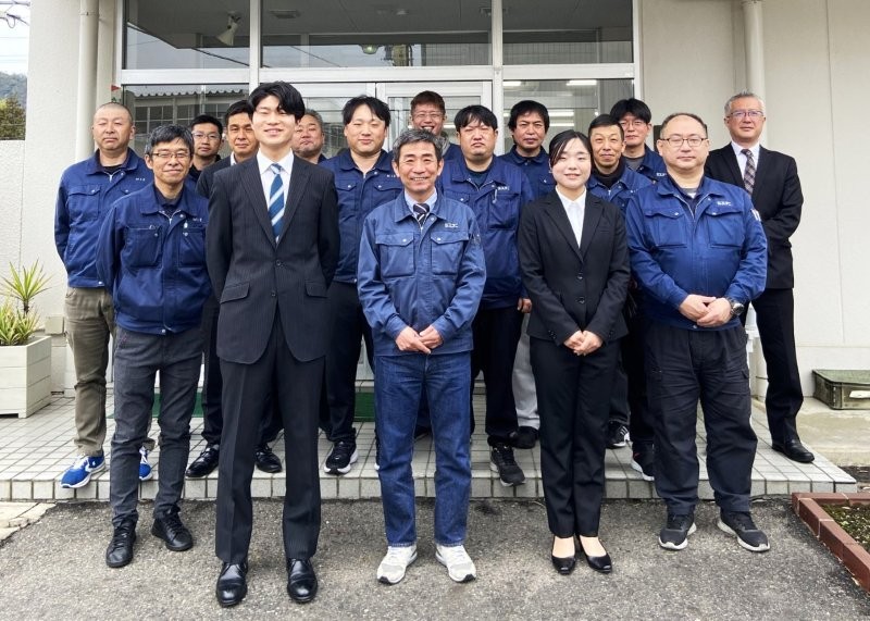 2026年度入社式を実施しました！